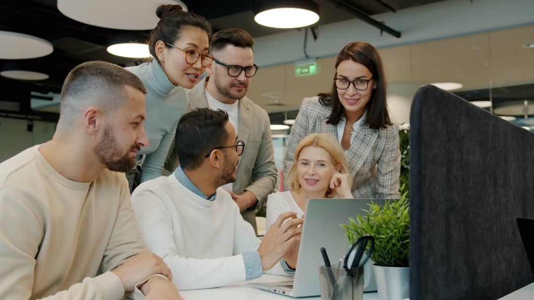 diverse media team collaborating